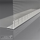 LIKOV LK-KL2 lišta klenbová se sklovláknitou výztužnou tkaninou 100/150mm délka 2,5m